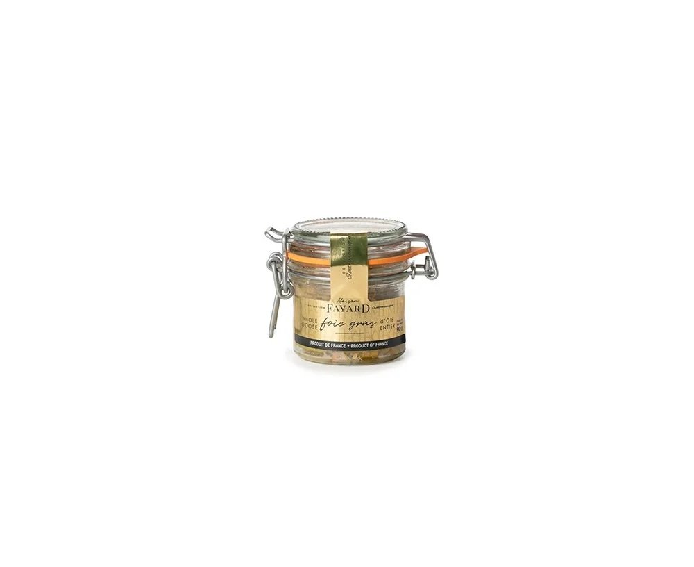 Maison Fayard Whole Goose Foie Gras - Buy Online Canada — Caviar